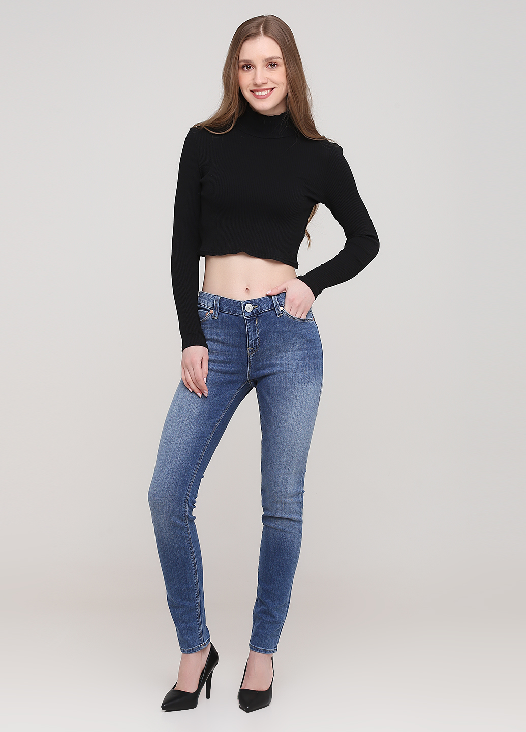 

Джинсы Herrlicher 25/30 Голубой smix04400343