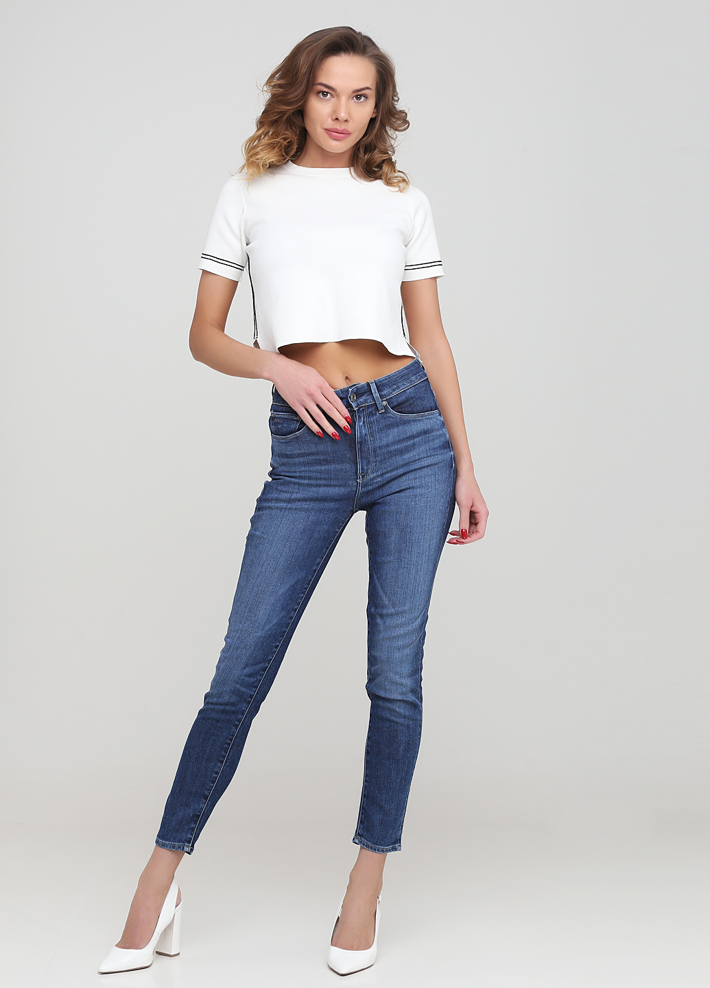 

Джинсы G-Star Raw 25/30 Синий smix04400078