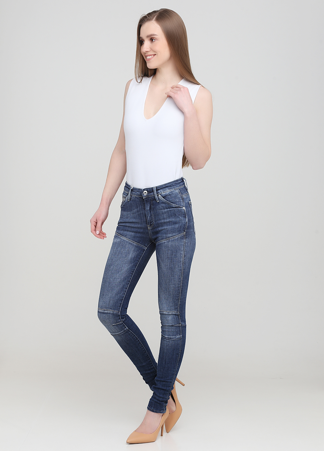 

Джинсы G-Star Raw 26/32 Синий smix04400071