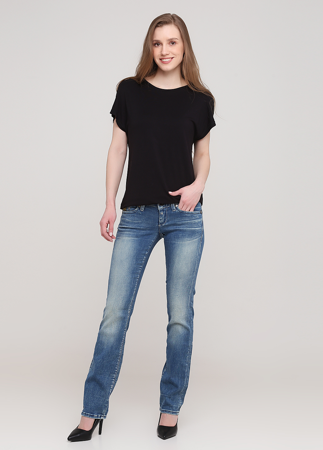 

Джинсы G-Star Raw 26/32 Голубой smix04400107