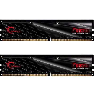 

Модуль памяти для компьютера DDR4 32GB (2x16GB) 2400 MHz Fortis G.Skill (F4-2400C15D-32GFT)