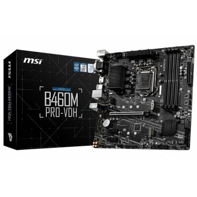 

Материнская плата MSI B460M PRO-VDH