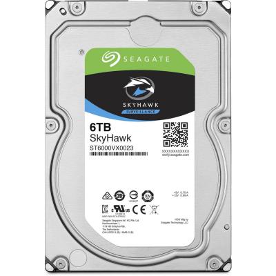 

Жесткий диск 3.5" 6TB Seagate (ST6000VX001)