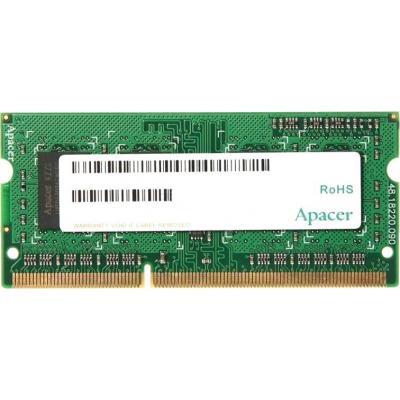 

Модуль памяти для ноутбука SoDIMM DDR3L 4GB 1600 MHz Apacer (AS04GFA60CATBGJ)