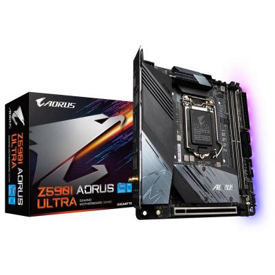 

Материнская плата GIGABYTE Z590I AORUS ULTRA