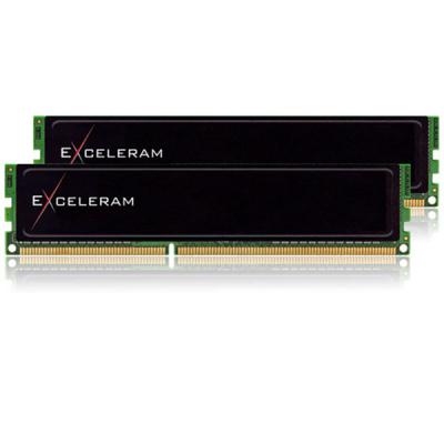 

Модуль памяти для компьютера DDR3 8GB (2x4GB) 1600 MHz Black Sark eXceleram (E30173A)