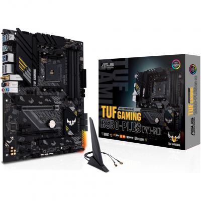 

Материнская плата ASUS TUF GAMING B550-PLUS WI-FI
