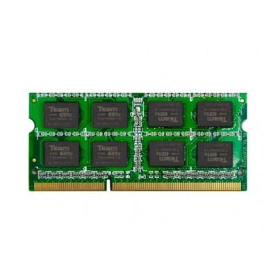 

Модуль памяти для ноутбука SoDIMM DDR3 4GB 1333 MHz Team (TED34GM1333C9-S01/ TED34G1333C9-S01 /SBK)
