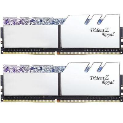 

Модуль памяти для компьютера DDR4 16GB (2x8GB) 3000 MHz TridentZ RGB ROYAL G.Skill (F4-3000C16D-16GTRS)