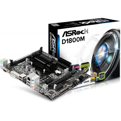 

Материнская плата ASRock D1800M