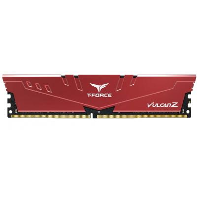 

Модуль памяти для компьютера DDR4 8GB 3200 MHz T-Force Vulcan Z Red Team (TLZRD48G3200HC16C01)