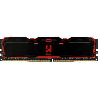 

Модуль памяти для компьютера DDR4 8GB 2666 MHz IRDM Black GOODRAM (IR-X2666D464L16S/8G)