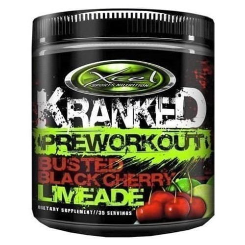 

Предтренировочный комплекс Xcel Sports Nutrition Kranked (4384303457)