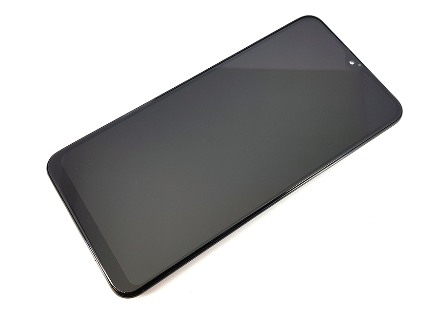 

Дисплей Samsung A10 (A105) с сенсором черный + рамка Original PRC
