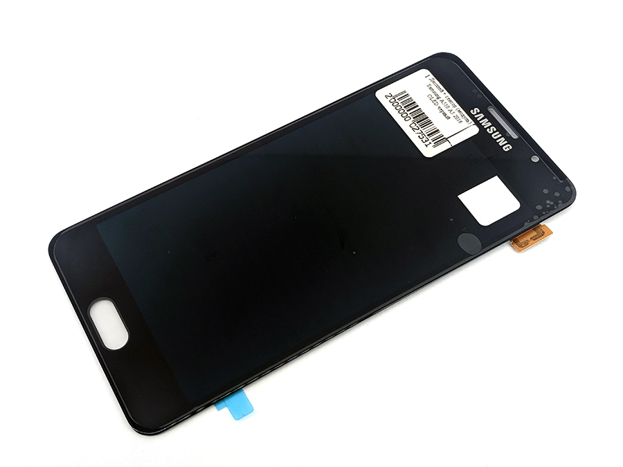 

Дисплей Samsung A5 2016 (A510) с сенсором черный OLED High Copy