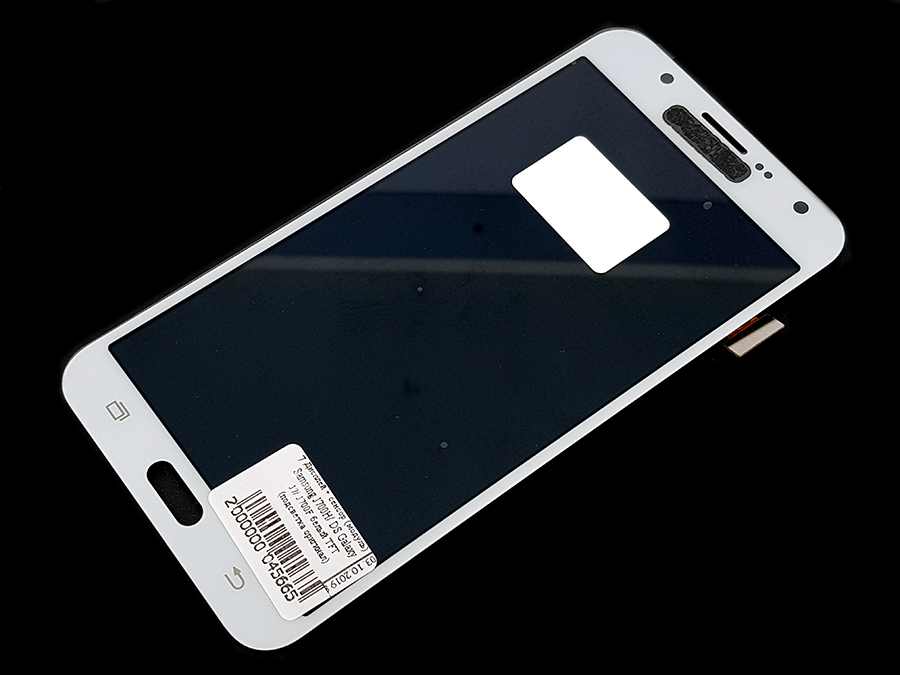 

Дисплей Samsung J7 2015 (J700) с сенсором белый TFT с регулировкой яркости High Copy
