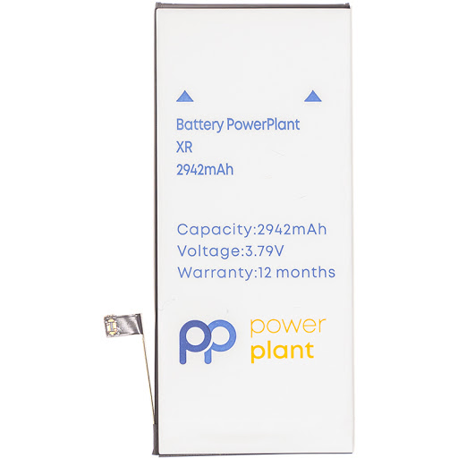 

Аккумулятор PowerPlant Apple iPhone XR (616-00471) 2942mAh