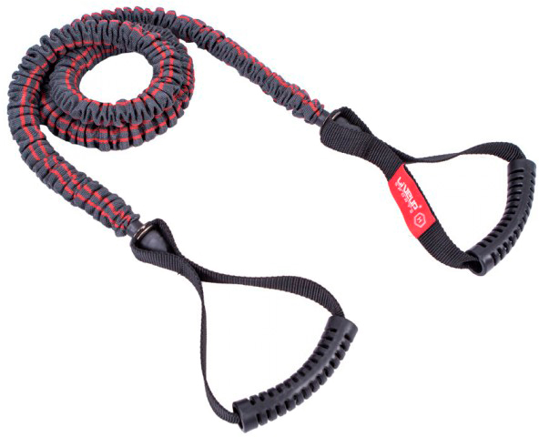 

Эспандер LiveUP Toning Tube Heavy Серо-красный (LS3622)