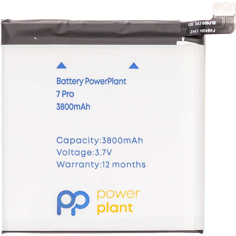 

Аккумулятор PowerPlant OnePlus 7 Pro 3800mAh