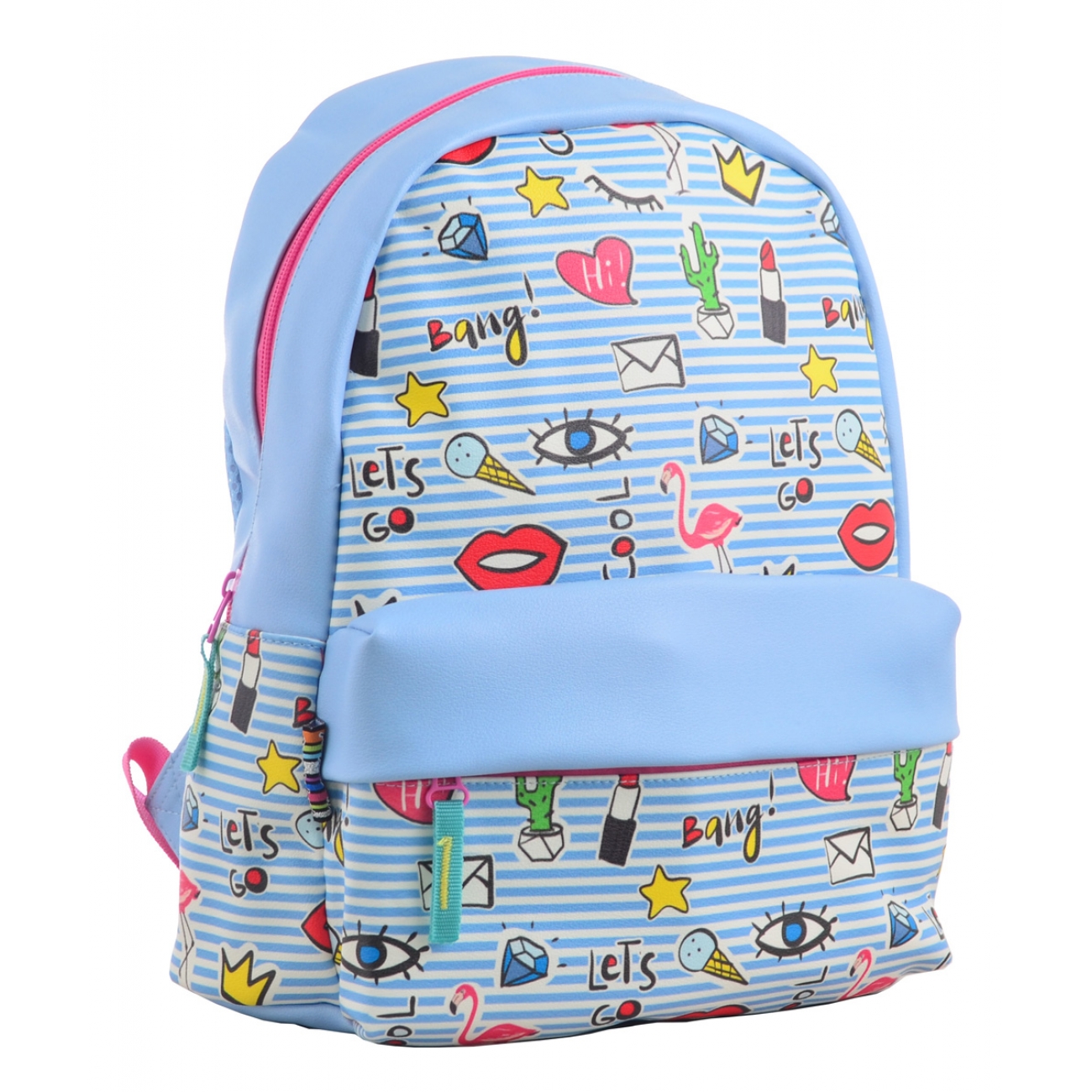 

Рюкзак молодіжний YES ST-28 Cool, 34*24*13.5 554974