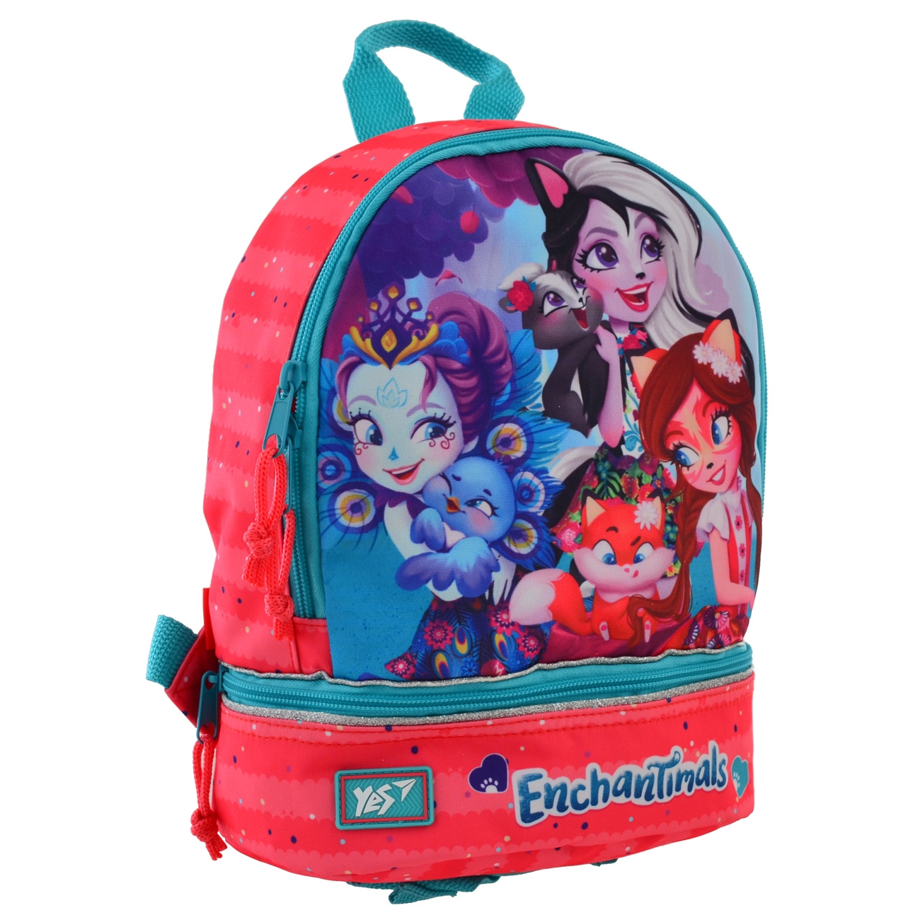 

Рюкзак детский YES K-21 "Enchantimals" 556446