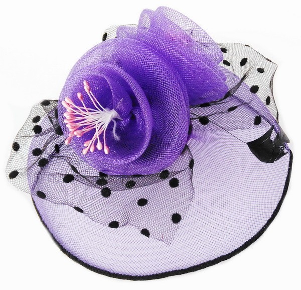 

Вуалетка Праздник сиреневая