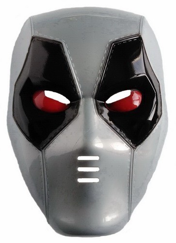 

Маска Дэдпула (Deadpool mask) серая