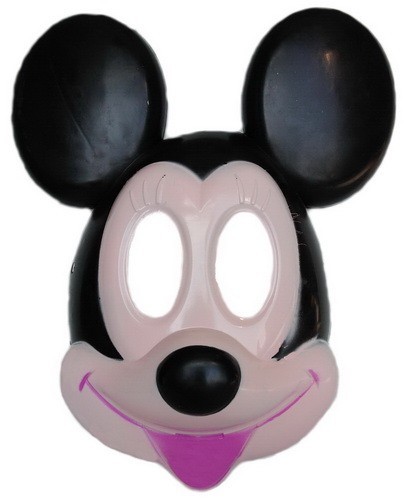 

Маска Микки Мауса (Mickey Mouse Mask) розово-черная