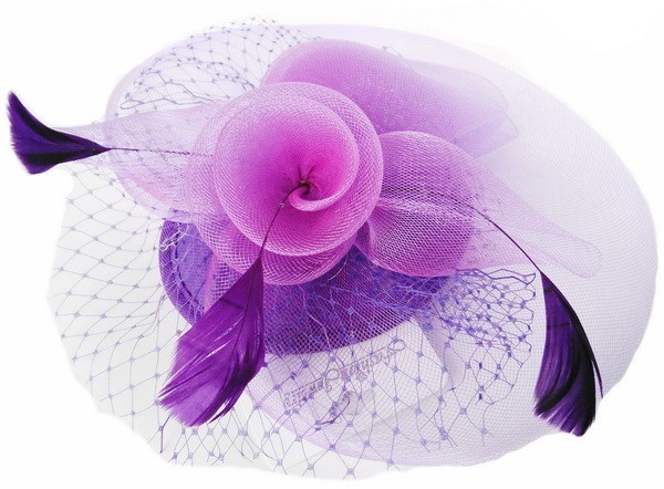 

Вуалетка Встреча сиреневая