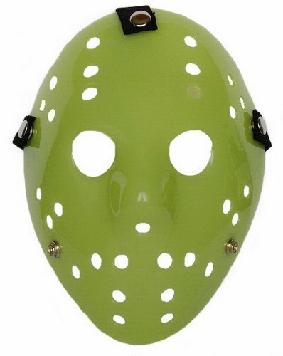 

Маска Джейсона (Пятница 13-е Jason Voorhees) зеленого цвета
