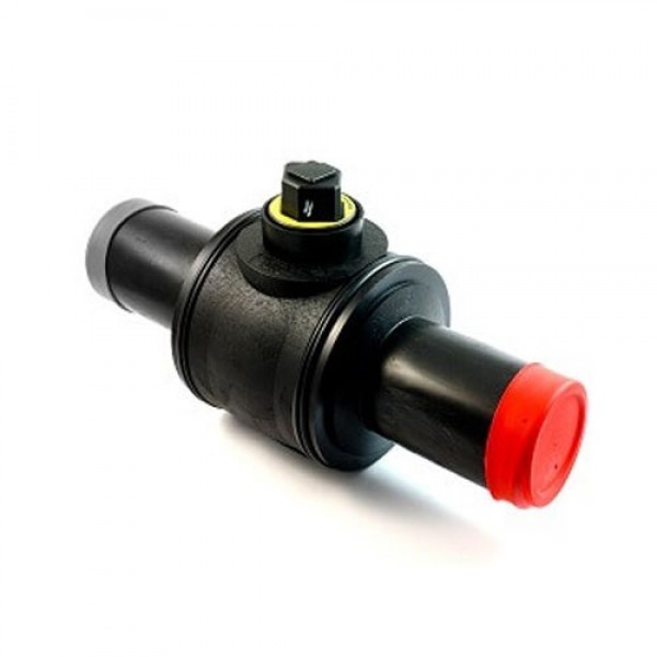 

Кран шаровый FOX fittings D160 SDR 11 (BVS16011)