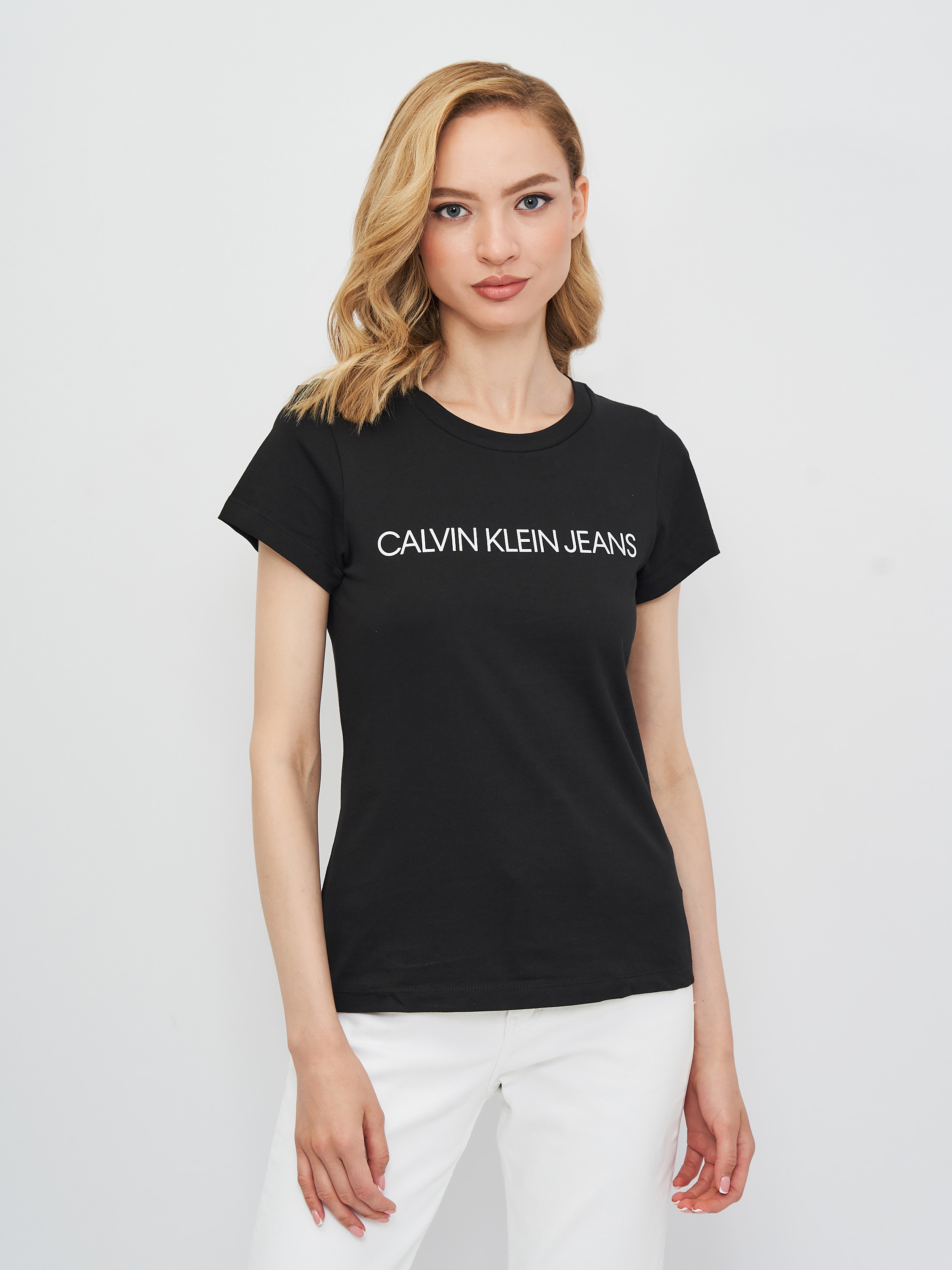 

Футболка Calvin Klein Jeans Institutional Logo 2-Pack Tee J20J216466-BEH 2 шт  Black, Футболка Calvin Klein Jeans Institutional Logo 2-Pack Tee J20J216466-BEH 2 шт L Black