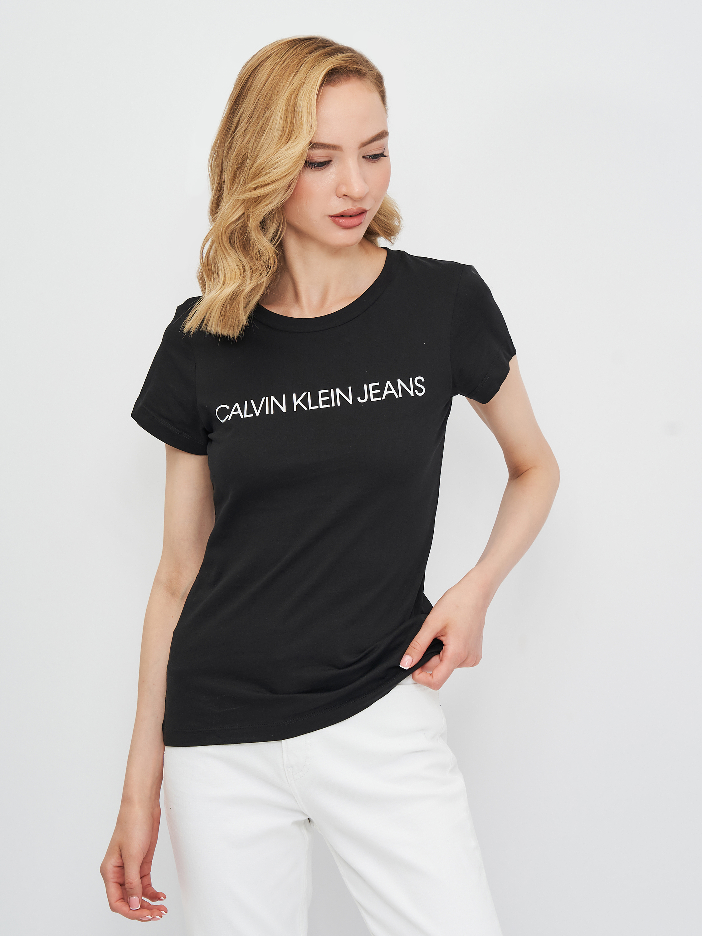 

Футболка Calvin Klein Jeans Institutional Logo 2-Pack Tee J20J216466-YAF 2 шт  White, Футболка Calvin Klein Jeans Institutional Logo 2-Pack Tee J20J216466-YAF 2 шт XS White