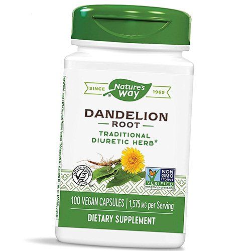 

Dandelion Root Nature's Way 100вегкапс (71344031)