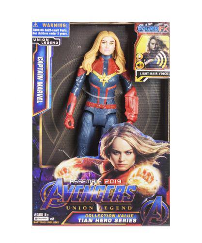 

Фигурка Мстители: Капитан Марвал Avengers LK4001 (TC123756)