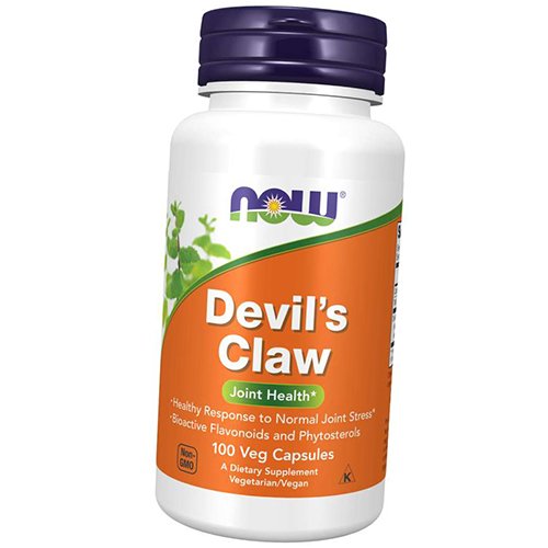 

Коготь Дьявола (Гарпагофитум), Devil's Claw, Now Foods 100вегкапс (71128132)