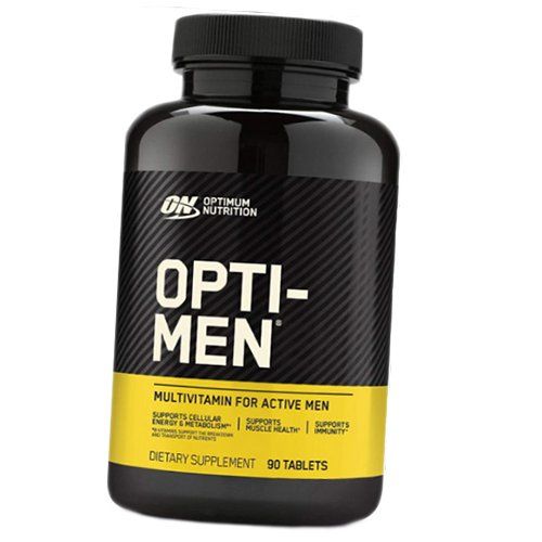 

Витамины для мужчин, Opti-Men, Optimum nutrition 90таб (36092004)