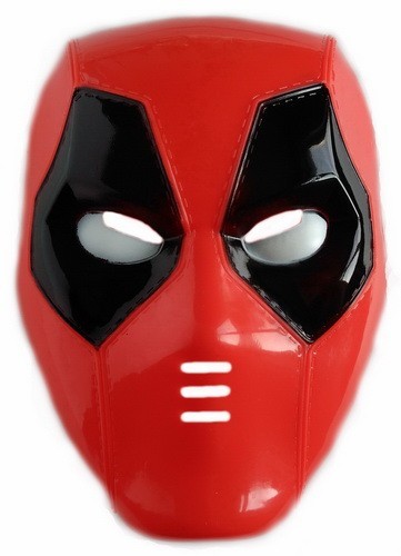 

Маска Дэдпула (Deadpool mask) красная