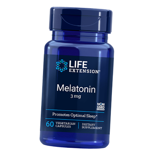 

Melatonin 3 Caps Life Extension 60вегкапс (72346003)