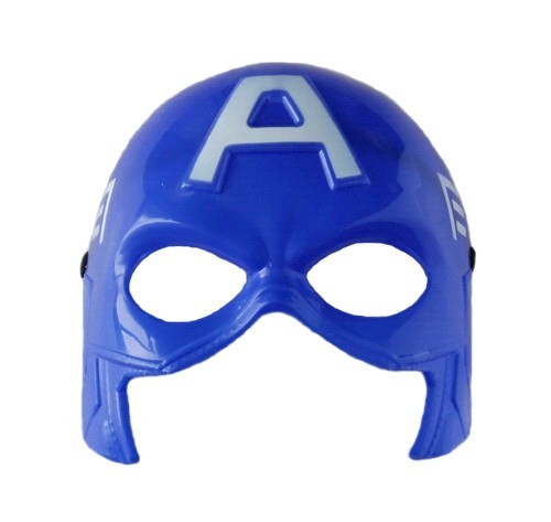 

Маска Капитан Америка (Captain America) синяя
