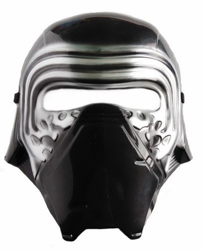 

Маска Кайло Рен (Kylo Ren mask) черно-серая