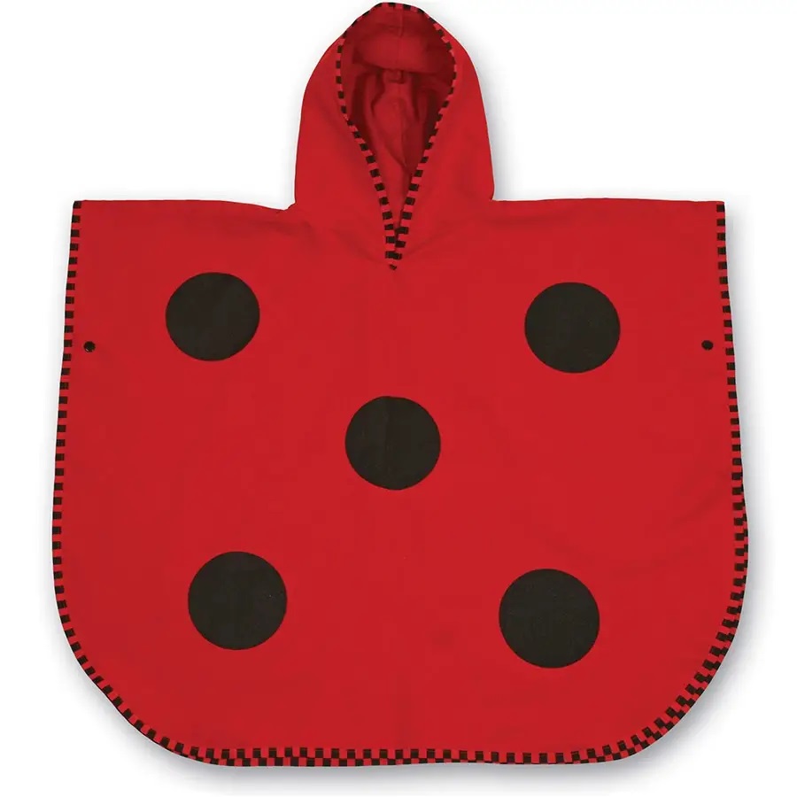 

Полотенце-пончо Little Life Animal M 60x70см ladybird 12510
