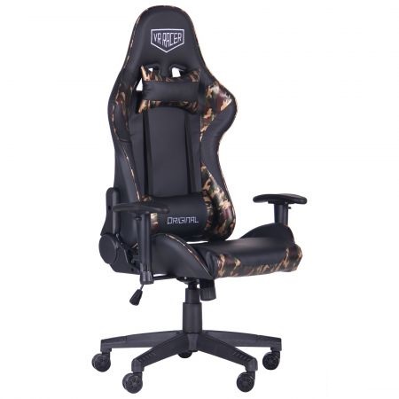 

Кресло VR Racer Original Command черный/камуфляж AMF