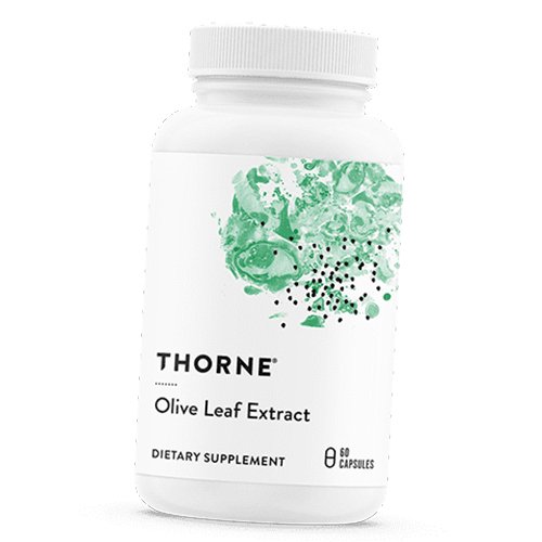 

Экстракт Оливкового Листа, Olive Leaf Extract, Thorne Research 60капс (71357001)