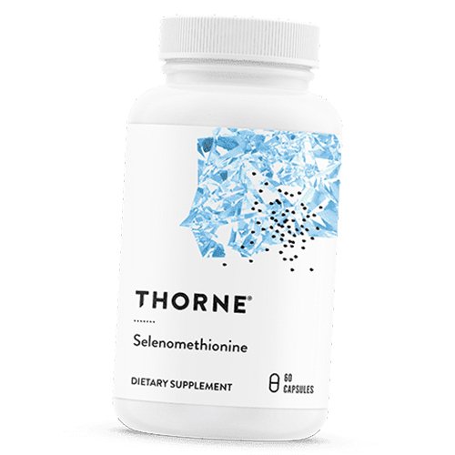 

L-Селенометионин, Selenomethionine, Thorne Research 60капс (36357008)