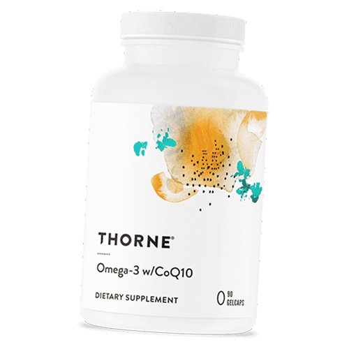 

Omega-3 w/ CoQ10 Thorne Research 90гелкапс (67357002)