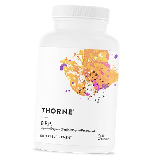 

B.P.P. Digestive Enzymes Thorne Research 180капс (72357015)