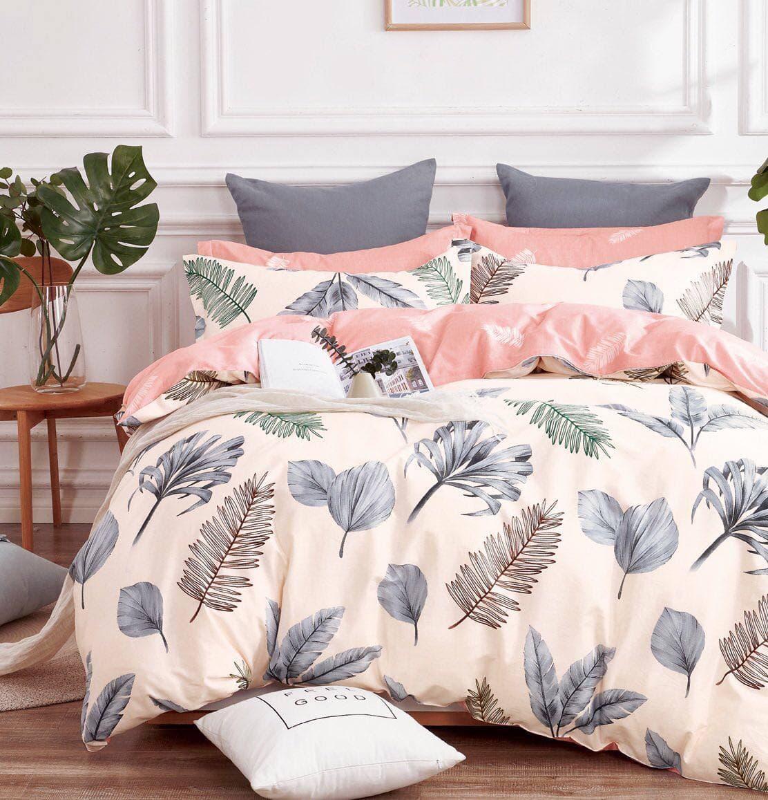 

Комплект постельного белья Qili Home Textile Сатин №Rsp1605R Двухспальный 180х215 разноцветный