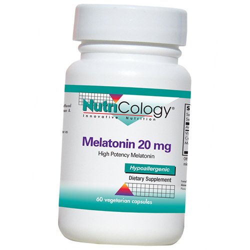 

Melatonin 20 Nutricology 60вегкапс (72373002)