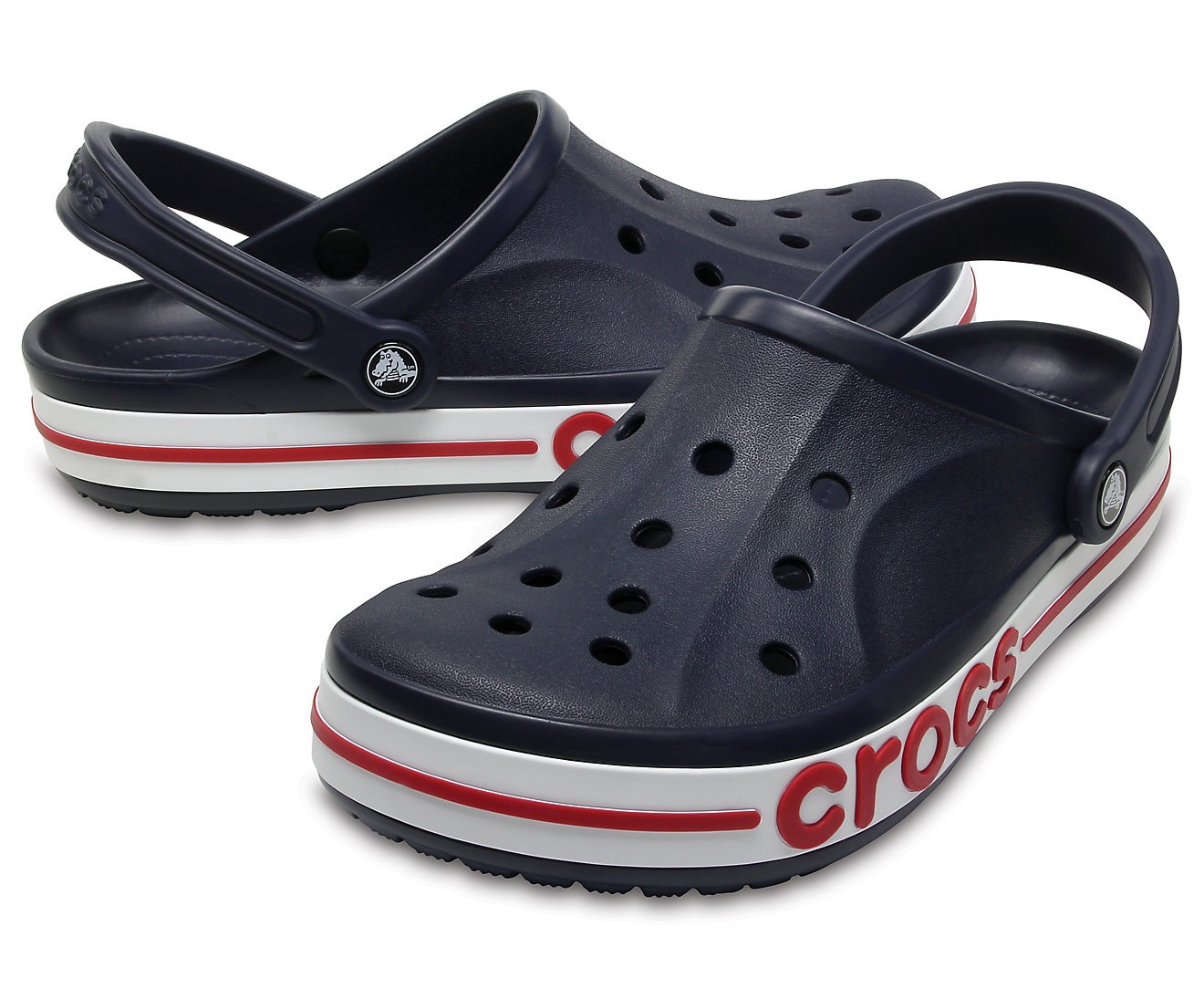 

Сабо Crocs Bayaband, синие, M10 43-44